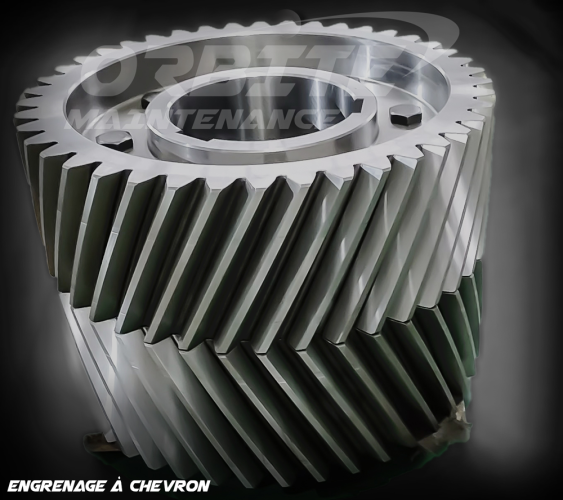 Engrenage à Chevron, Maroc