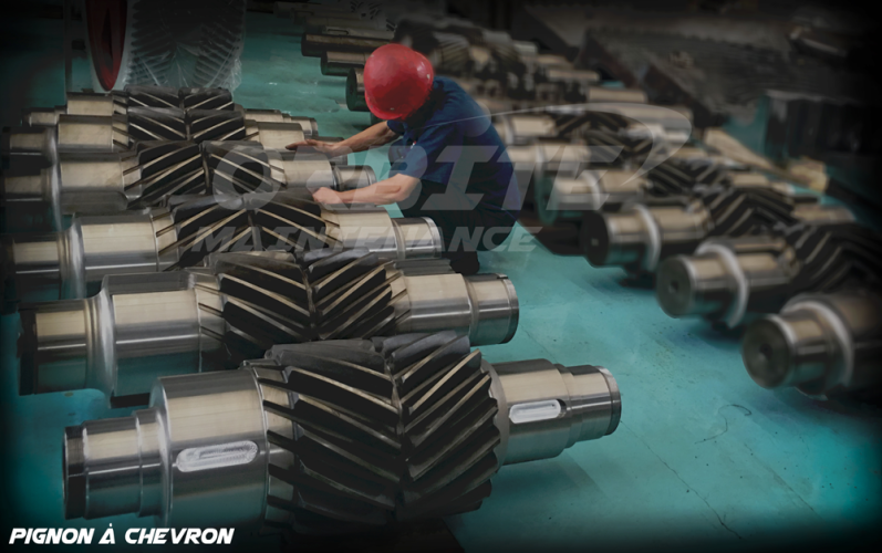 Pignon à Chevron, Maroc