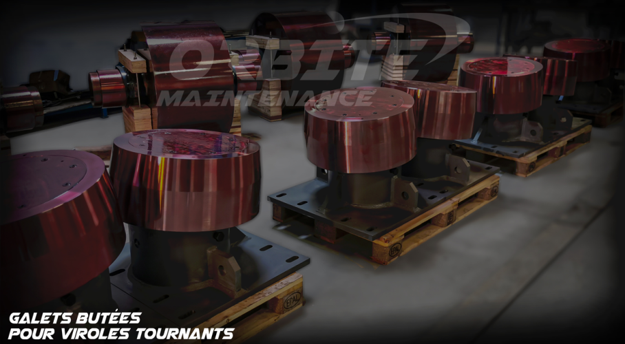 Galets Fours Tubes Sécheurs Maroc